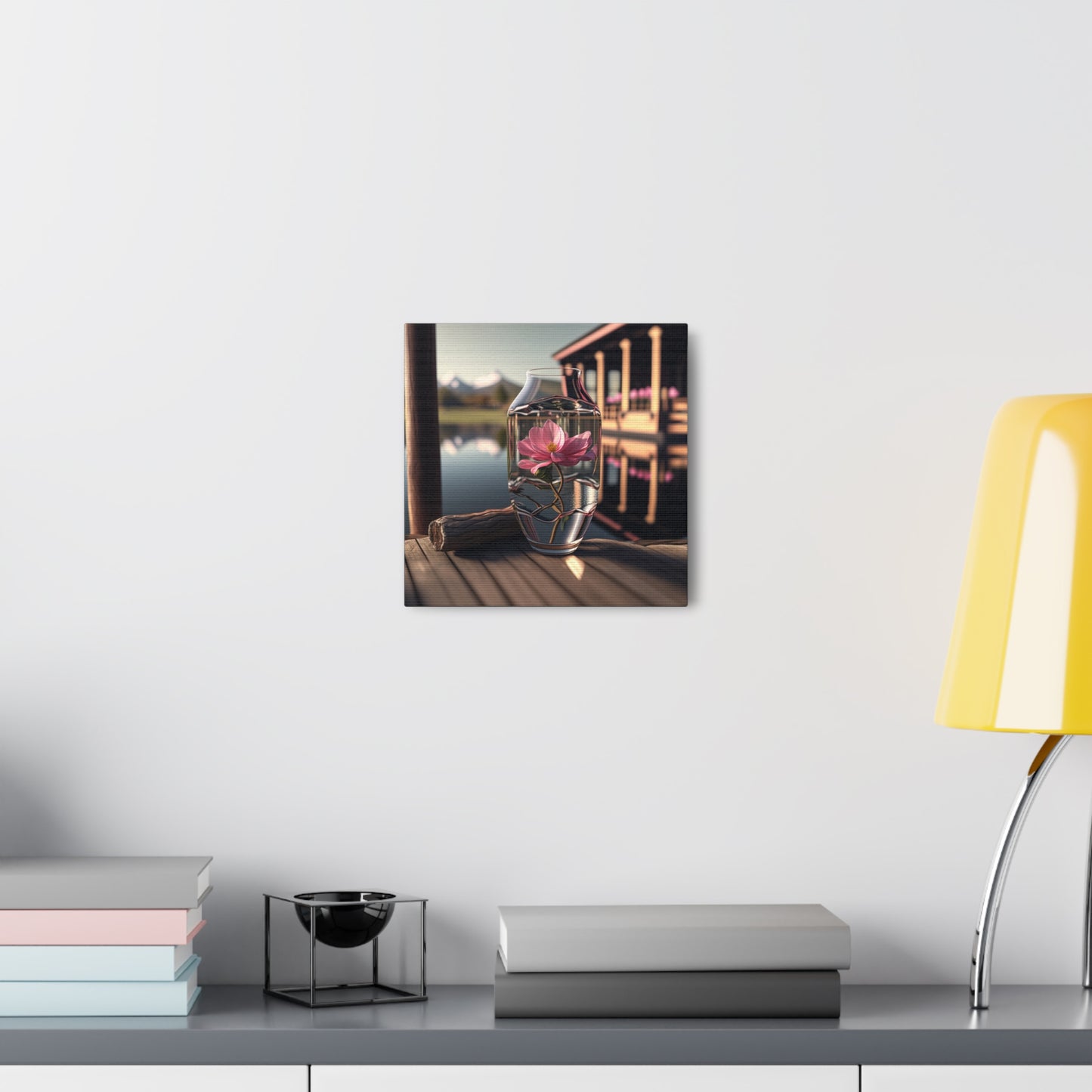 Canvas Gallery Wraps Pink Magnolia 1