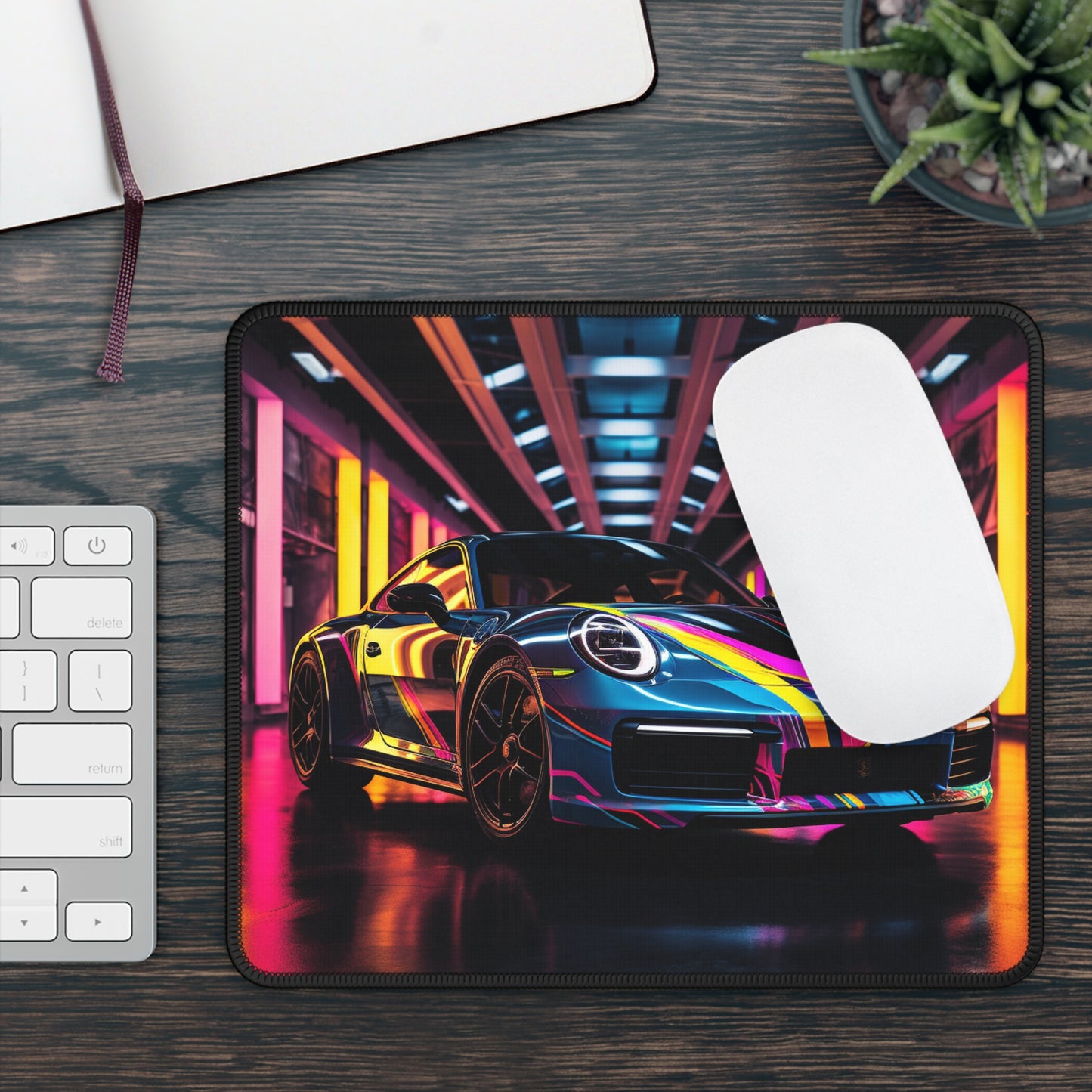 Gaming Mouse Pad  Macro Porsche 1