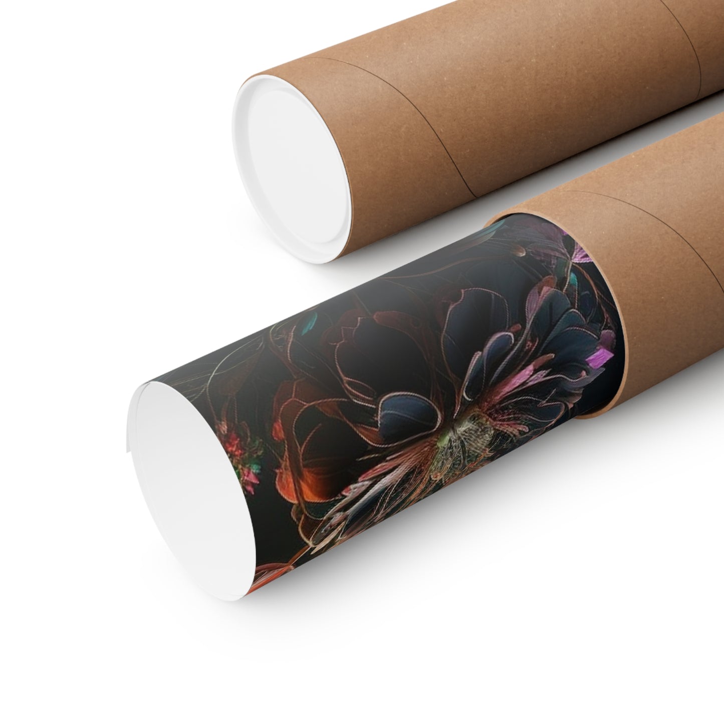 Premium Matte Vertical Posters Flower Arangment 2