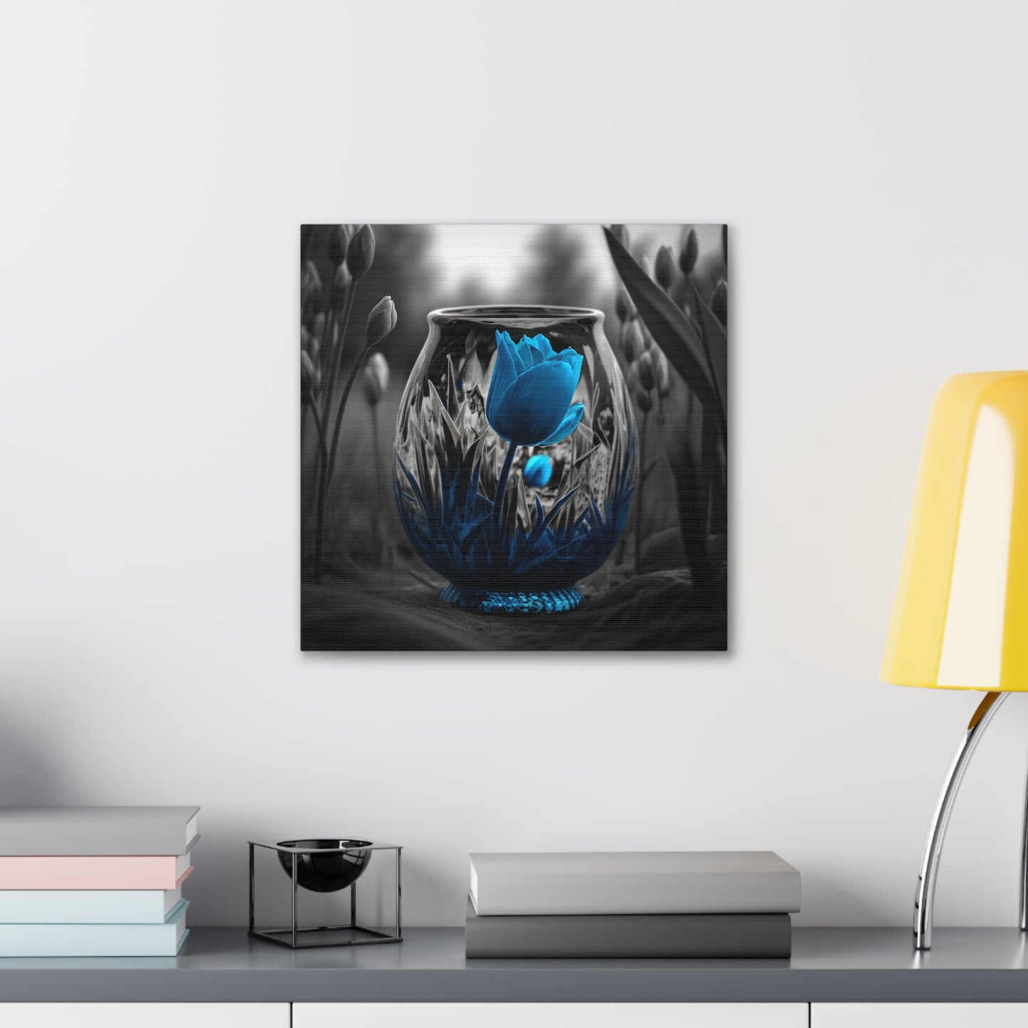 Canvas Gallery Wraps Tulip Blue 6