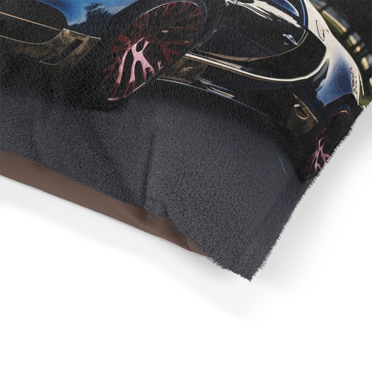 Pet Bed Bugatti Flag American 1