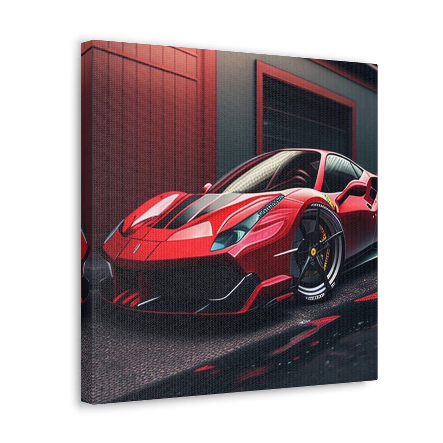 Canvas Gallery Wraps Ferrari Hyper 1