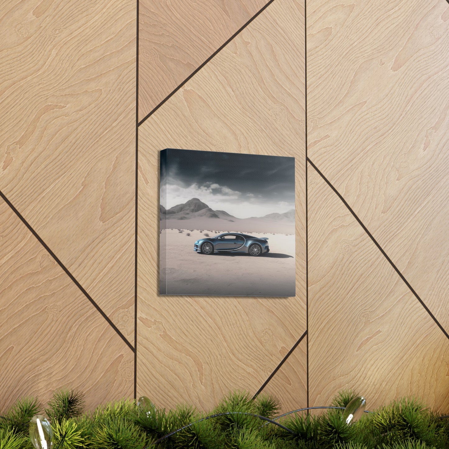 Canvas Gallery Wraps Bugatti Real Look 1