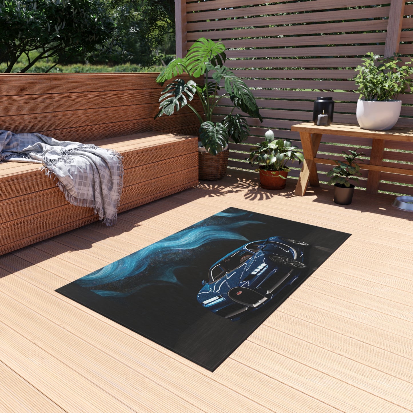 Outdoor Rug  Hyper Bugatti 3