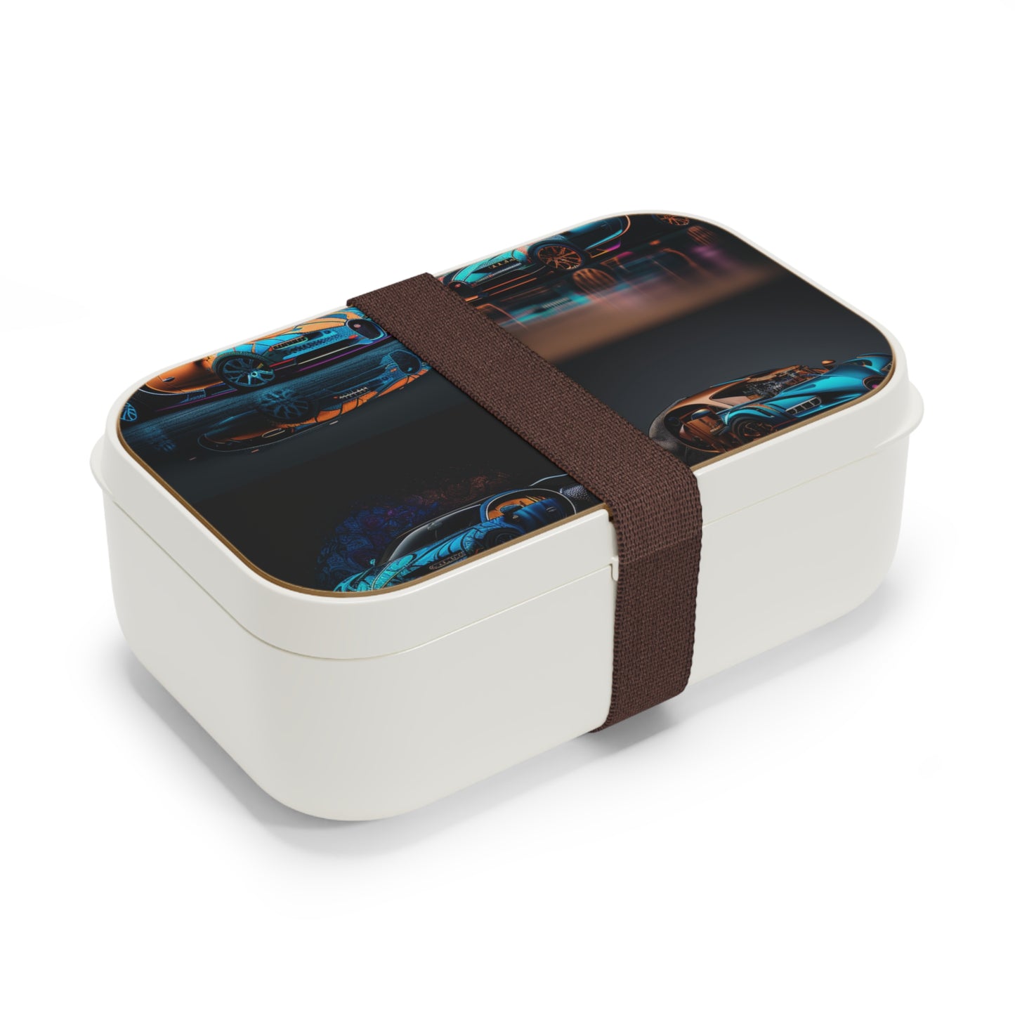 Bento Lunch Box Bugatti Blue 5