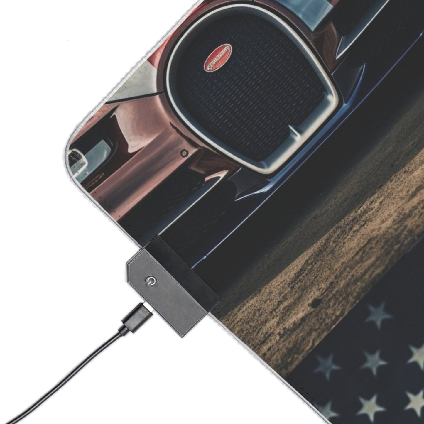 LED Gaming Mouse Pad Bugatti Flag 5