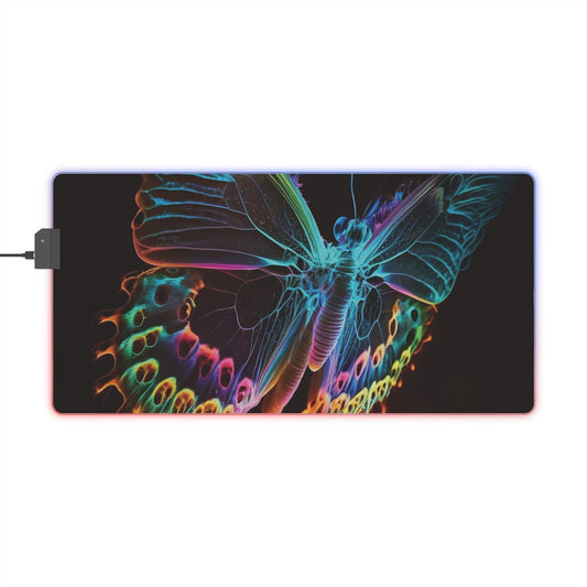 LED Gaming Mouse Pad Thermal Butterfly 2