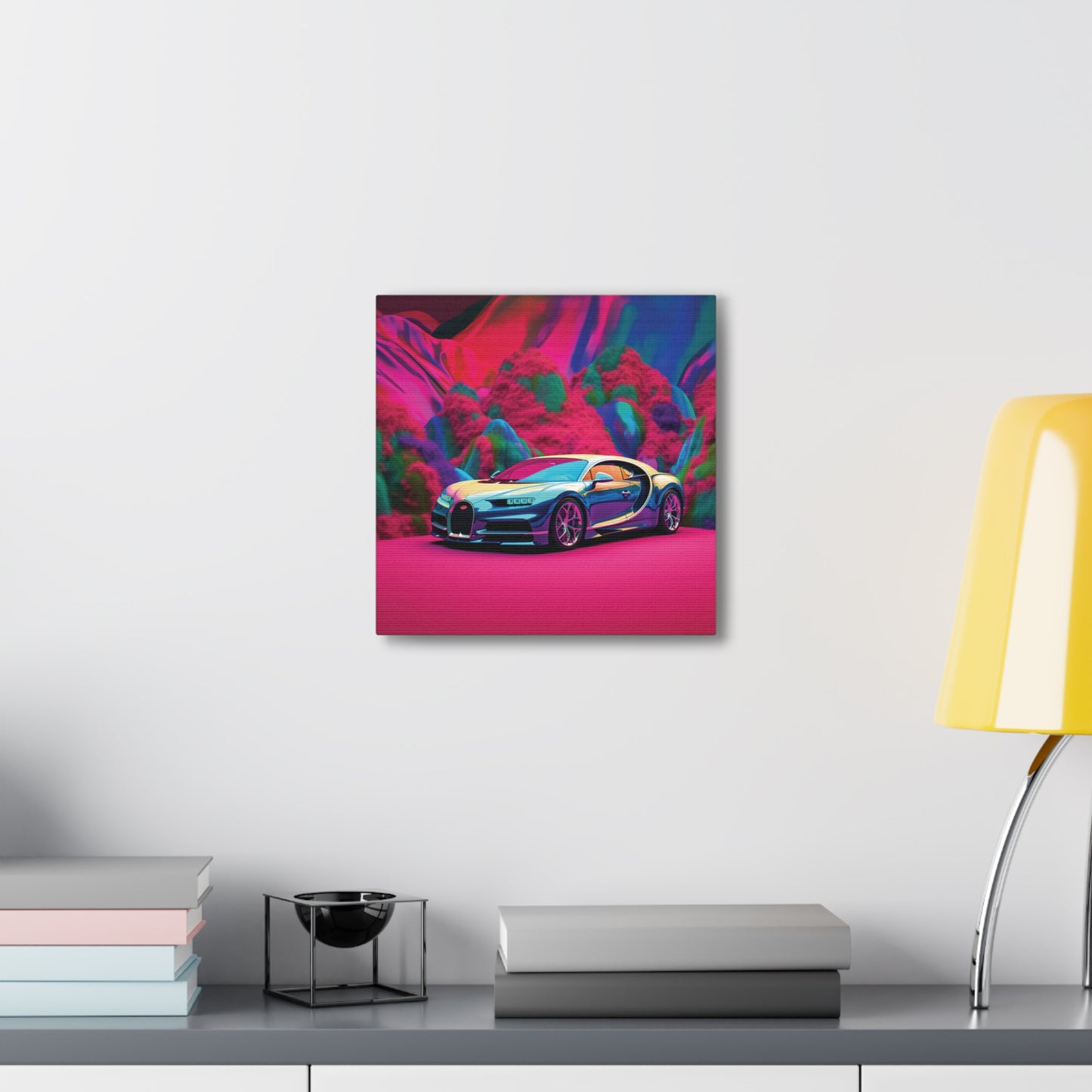 Canvas Gallery Wraps Florescent Bugatti Flair 4