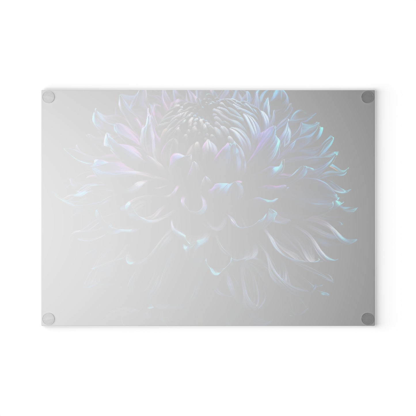 Glass Cutting Board Dahlia Purple 3