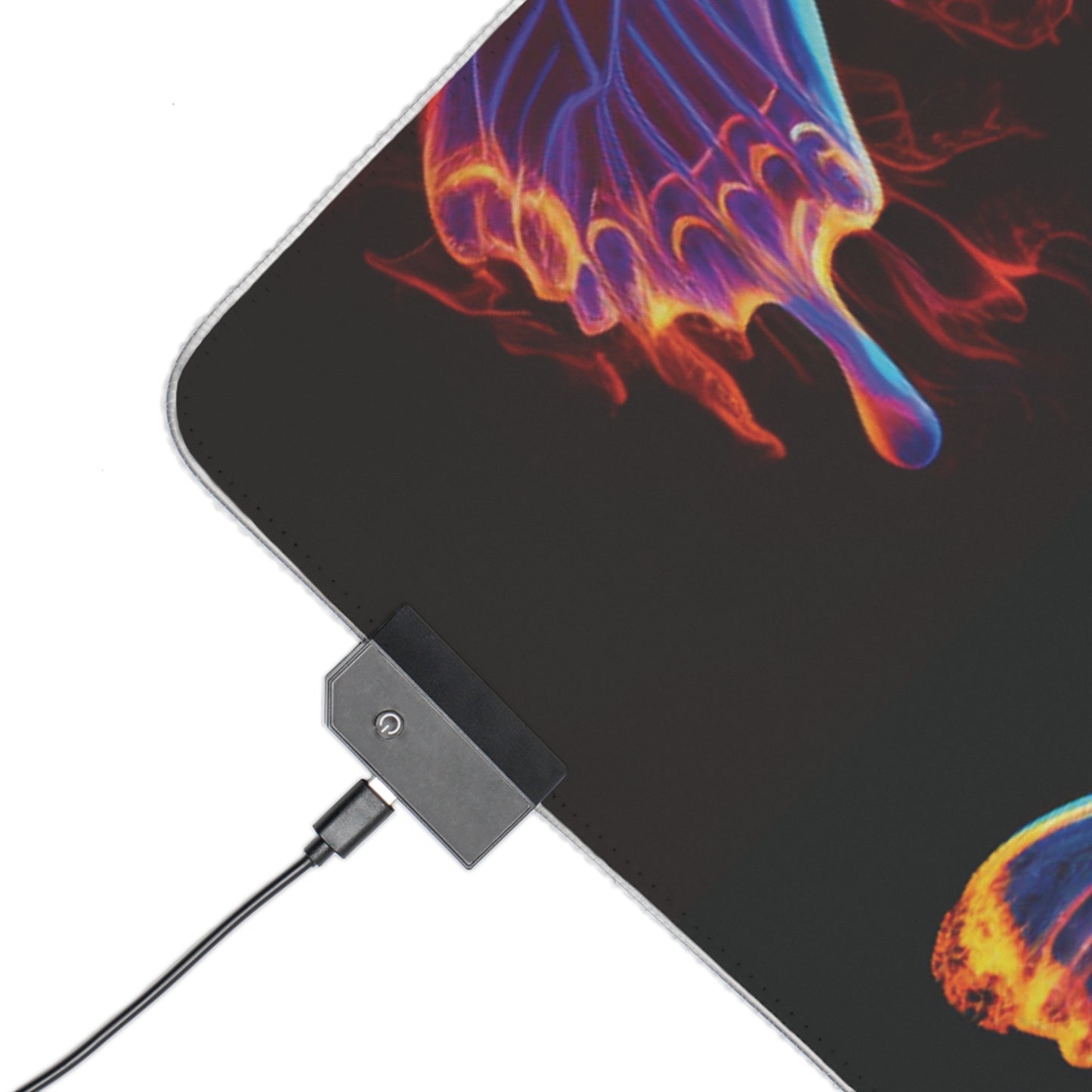 LED Gaming Mouse Pad Thermal Butterfly 5