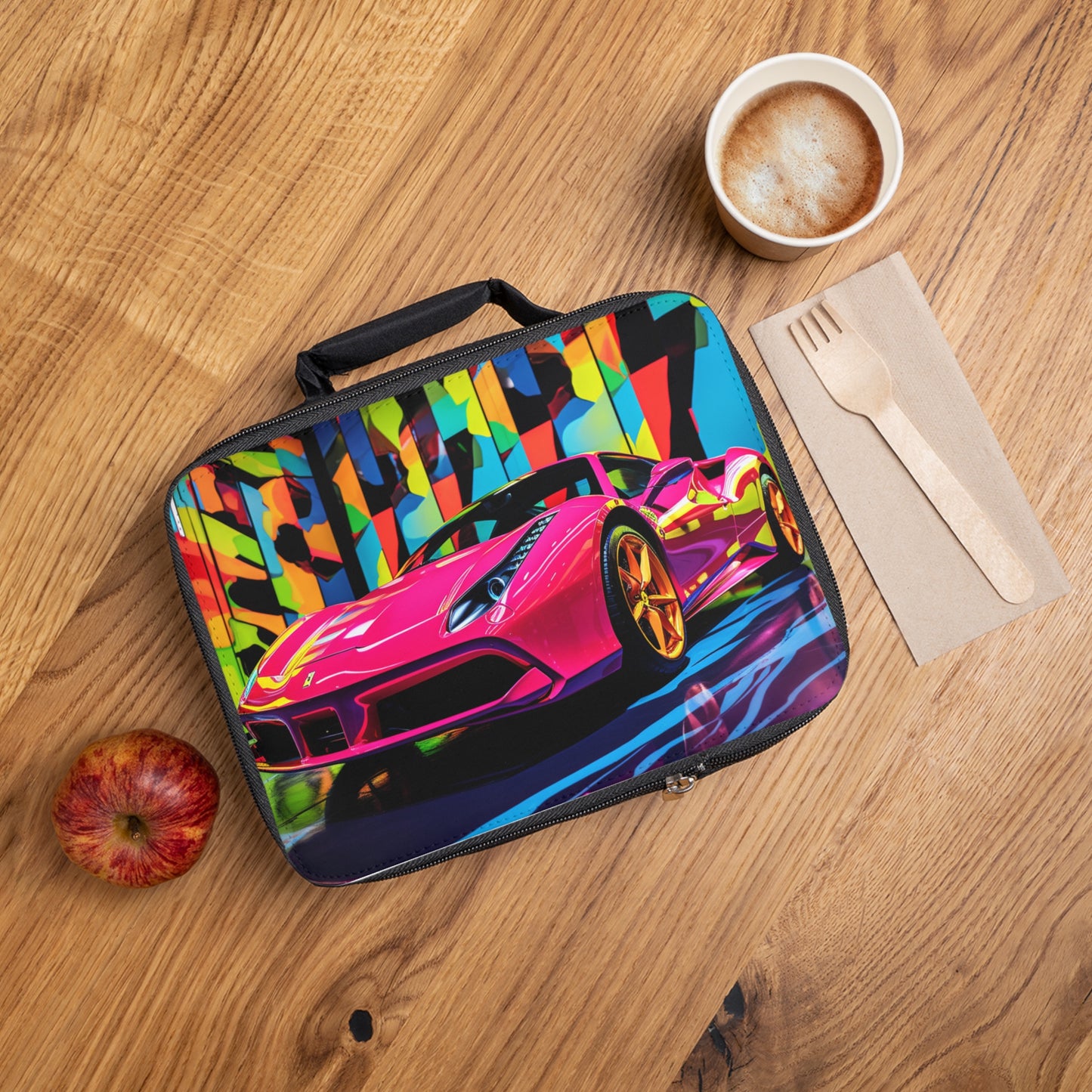 Lunch Bag Ferrari Flair Macro 1