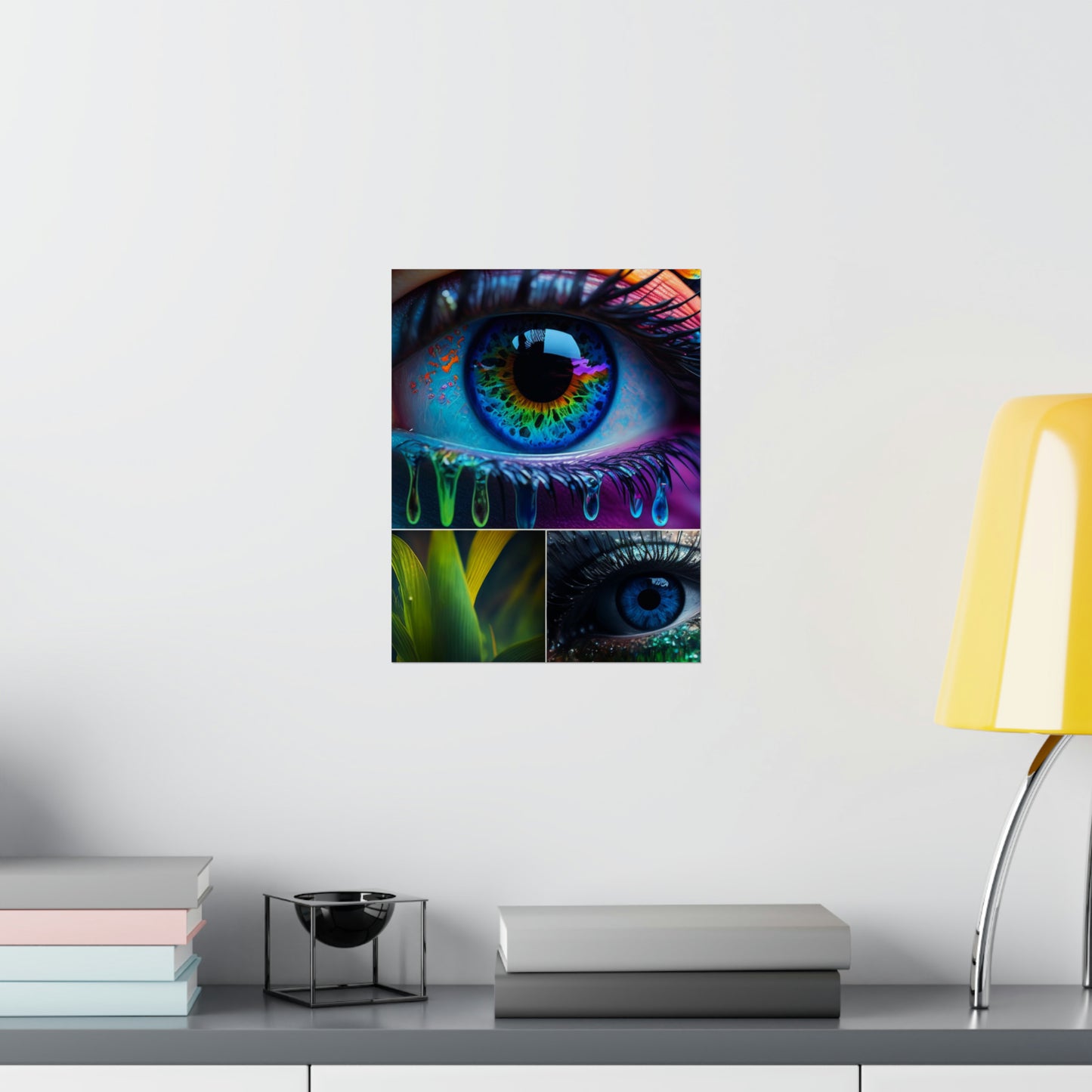 posters Neon Florescent Glow 3