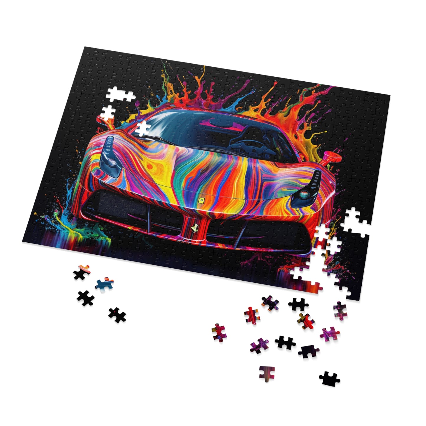 Jigsaw Puzzle (30, 110, 252, 500,1000-Piece) Ferrari Fusion Water 4
