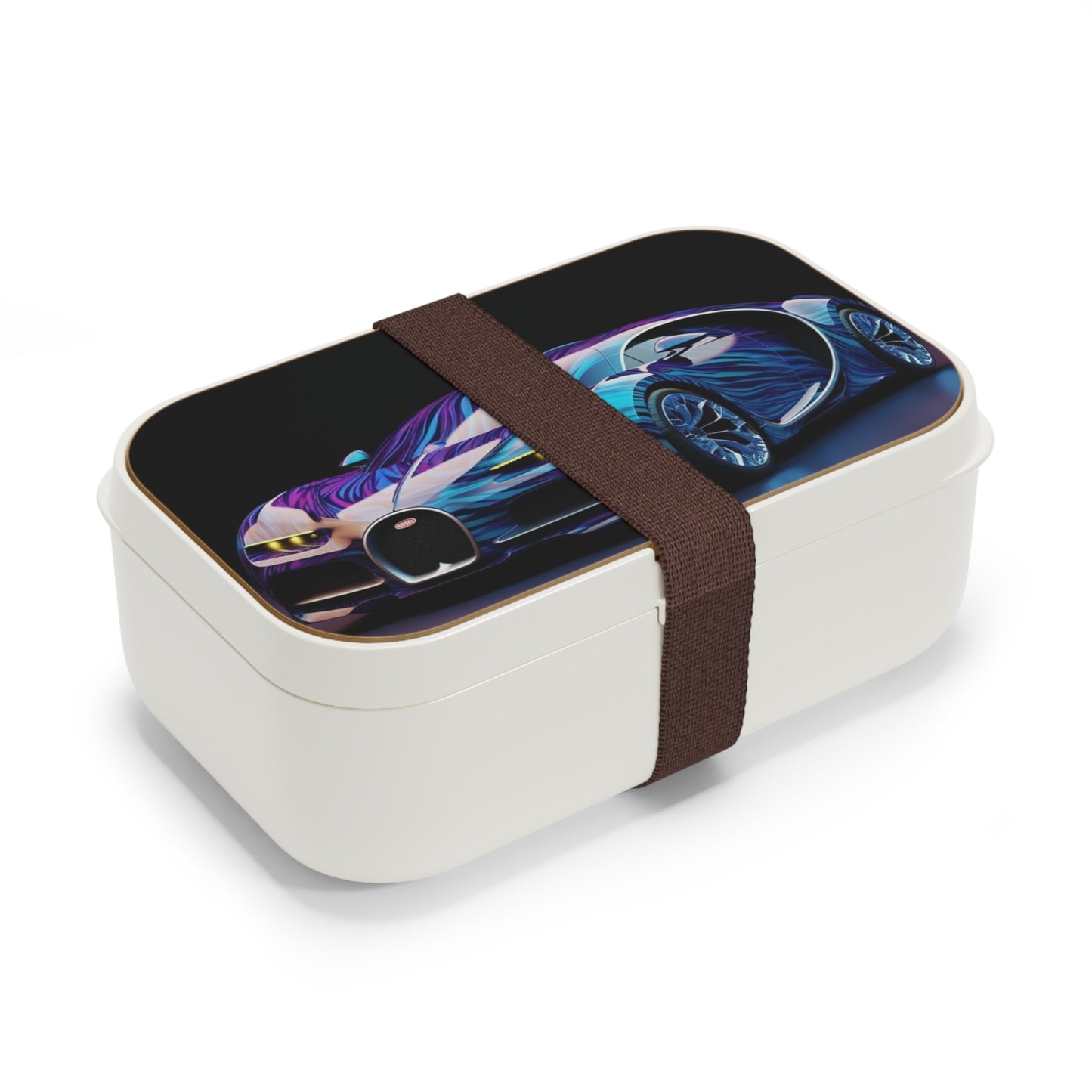 Bento Lunch Box Bugatti Abstract Flair 3