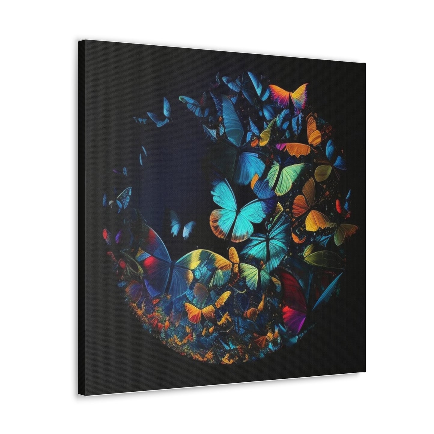 Canvas Gallery Wraps Moon Butterfly 1