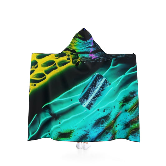 Hooded Blanket Florescent Glow 2