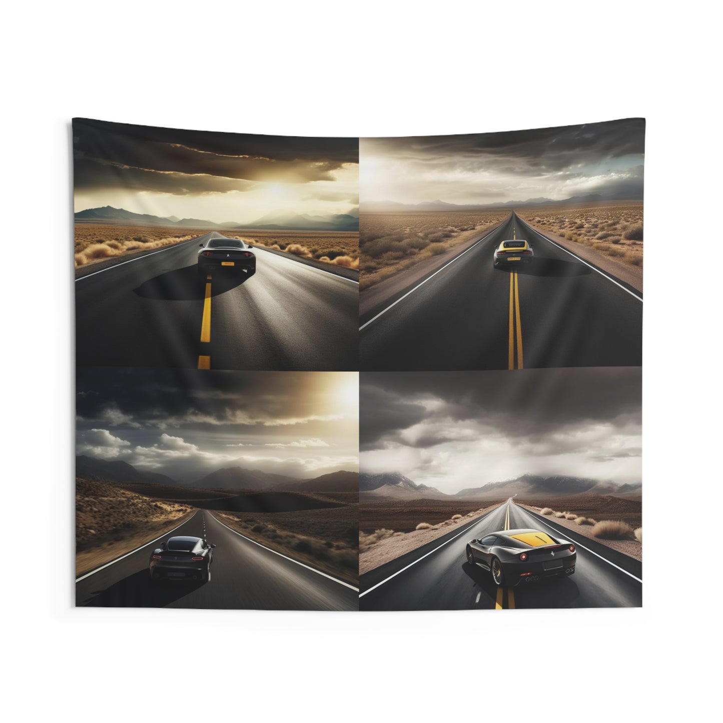 Indoor Wall Tapestries Ferrari Road 5