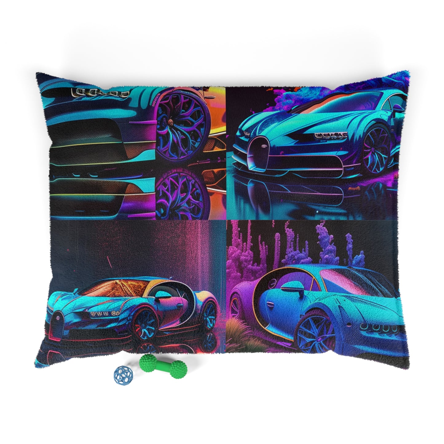 Pet Bed Bugatti Neon Chiron 5