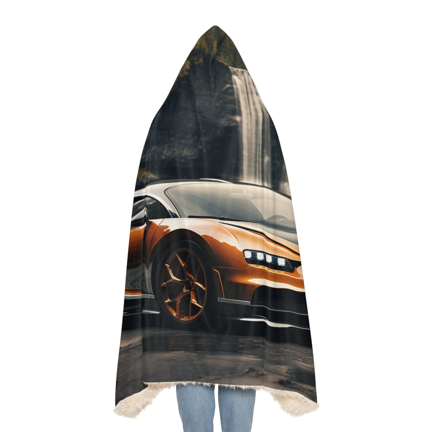 Snuggle Hooded Blanket Bugatti Waterfall 3