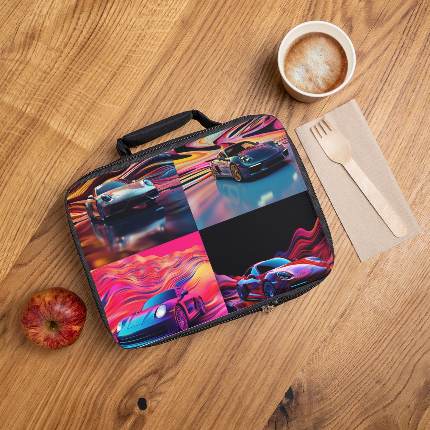 Lunch Bag Porsche Water Fusion 5
