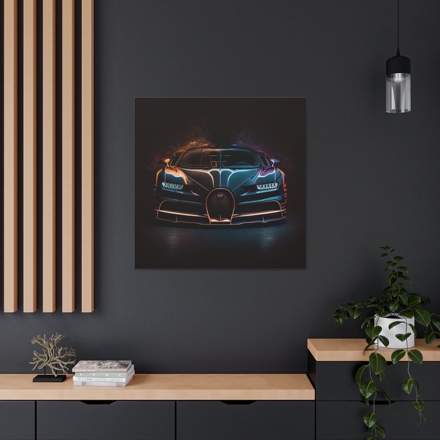 Canvas Gallery Wraps Bugatti Chiron Super 3