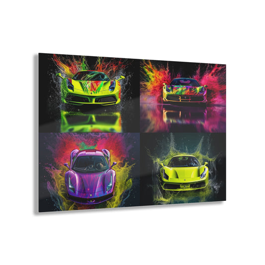 Acrylic Prints Farrari Water 5