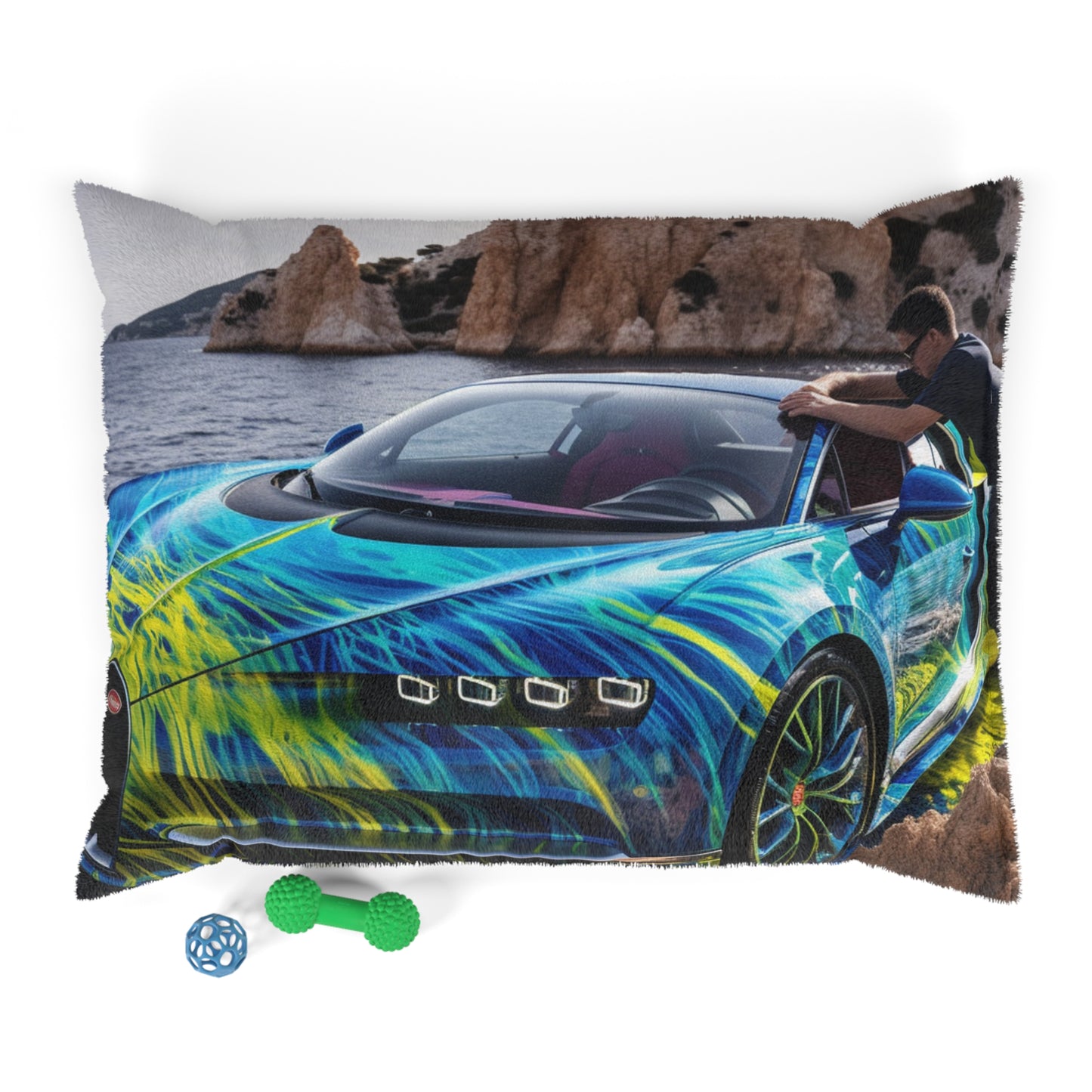 Pet Bed Bugatti Water 1