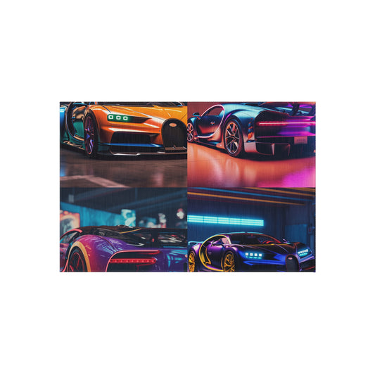 Outdoor Rug  Hyper Bugatti Neon Chiron 5