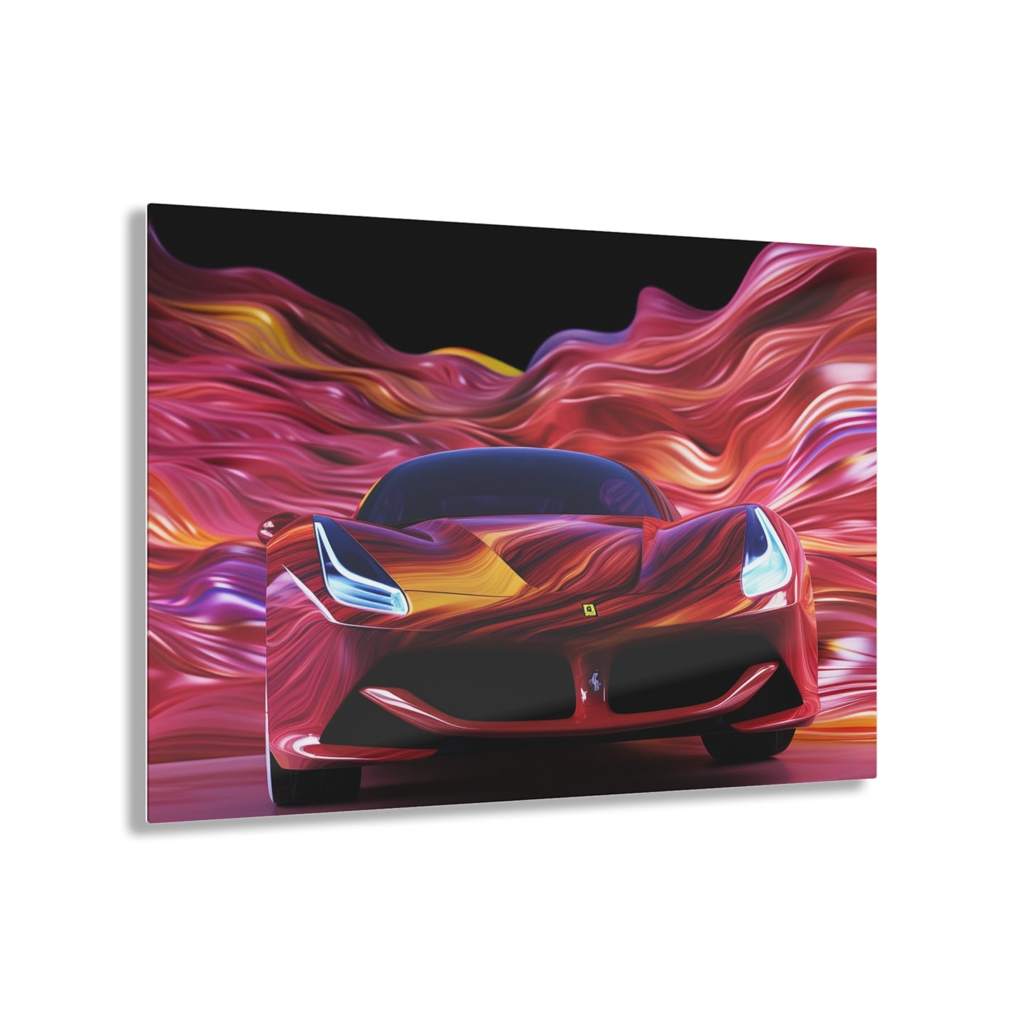 Acrylic Prints Ferrari Water Fusion 3