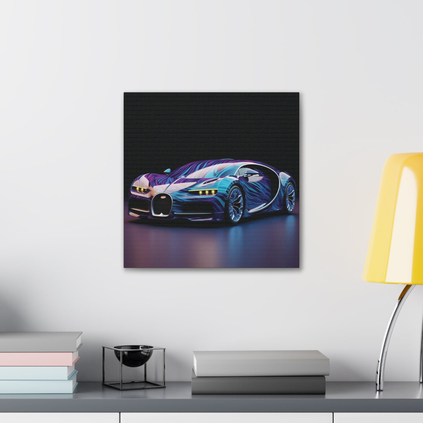 Canvas Gallery Wraps Bugatti Abstract Flair 3