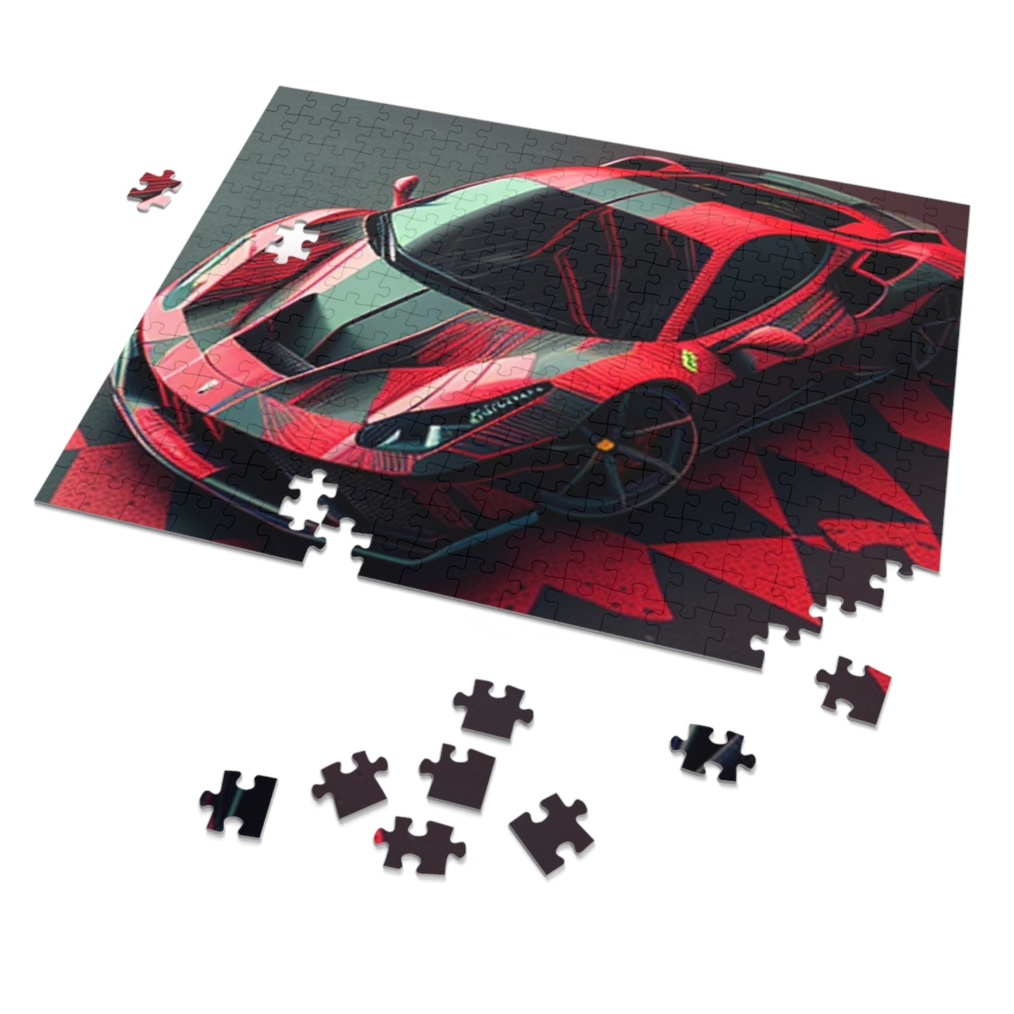 Jigsaw Puzzle (30, 110, 252, 500,1000-Piece) Ferrari Hyper 2