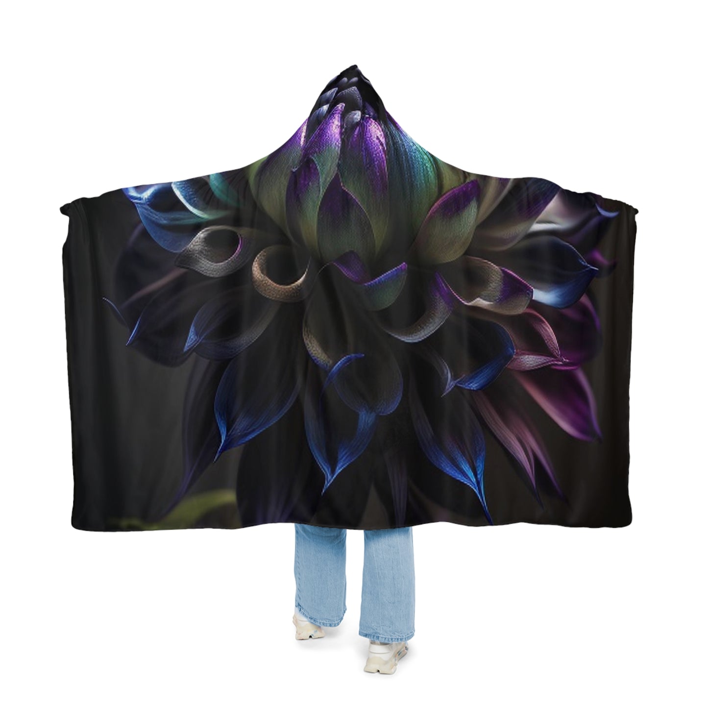 Snuggle Hooded Blanket Dahlia Purple 4