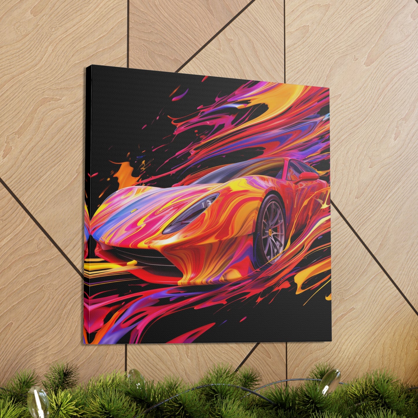 Canvas Gallery Wraps Ferrari Water Fusion 2