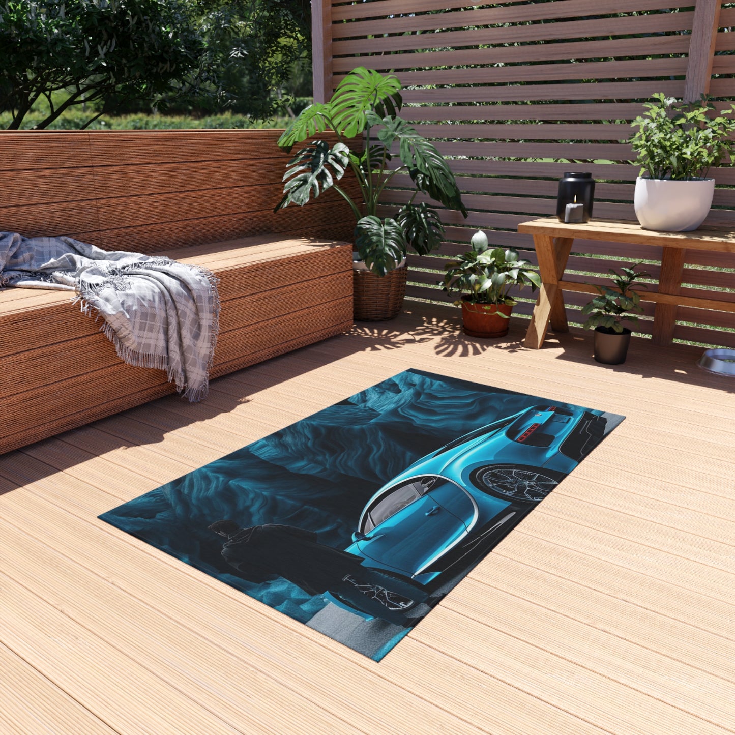 Outdoor Rug  Bugatti Real Look 3