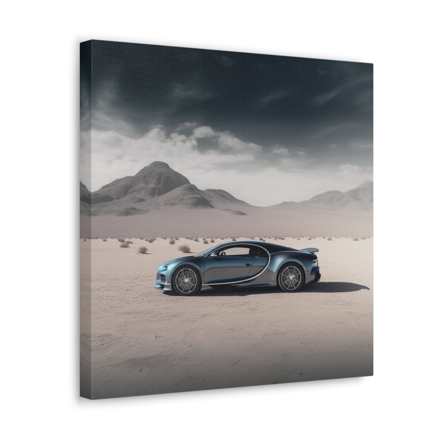 Canvas Gallery Wraps Bugatti Real Look 1