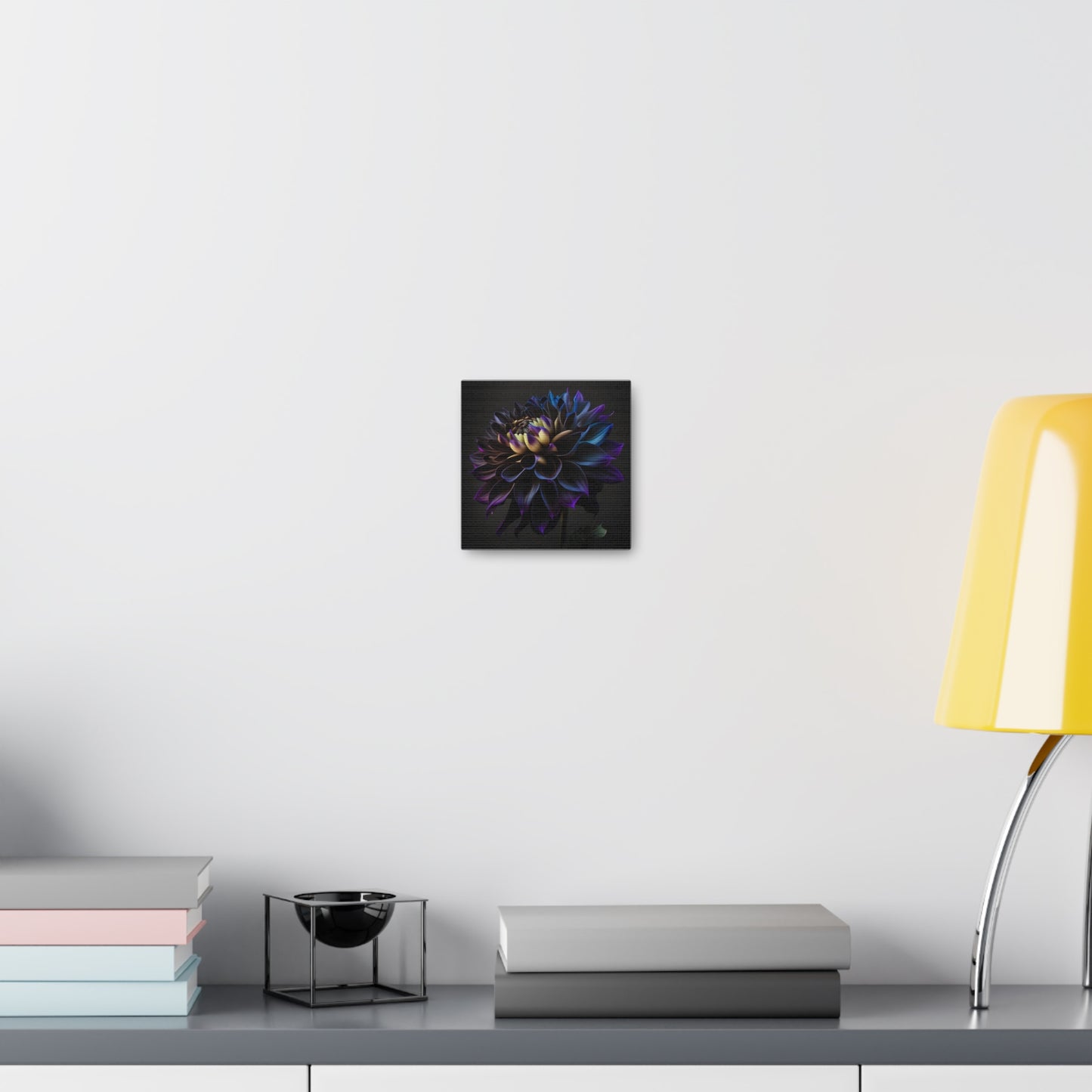 Canvas Gallery Wraps Dahlia Purple 1