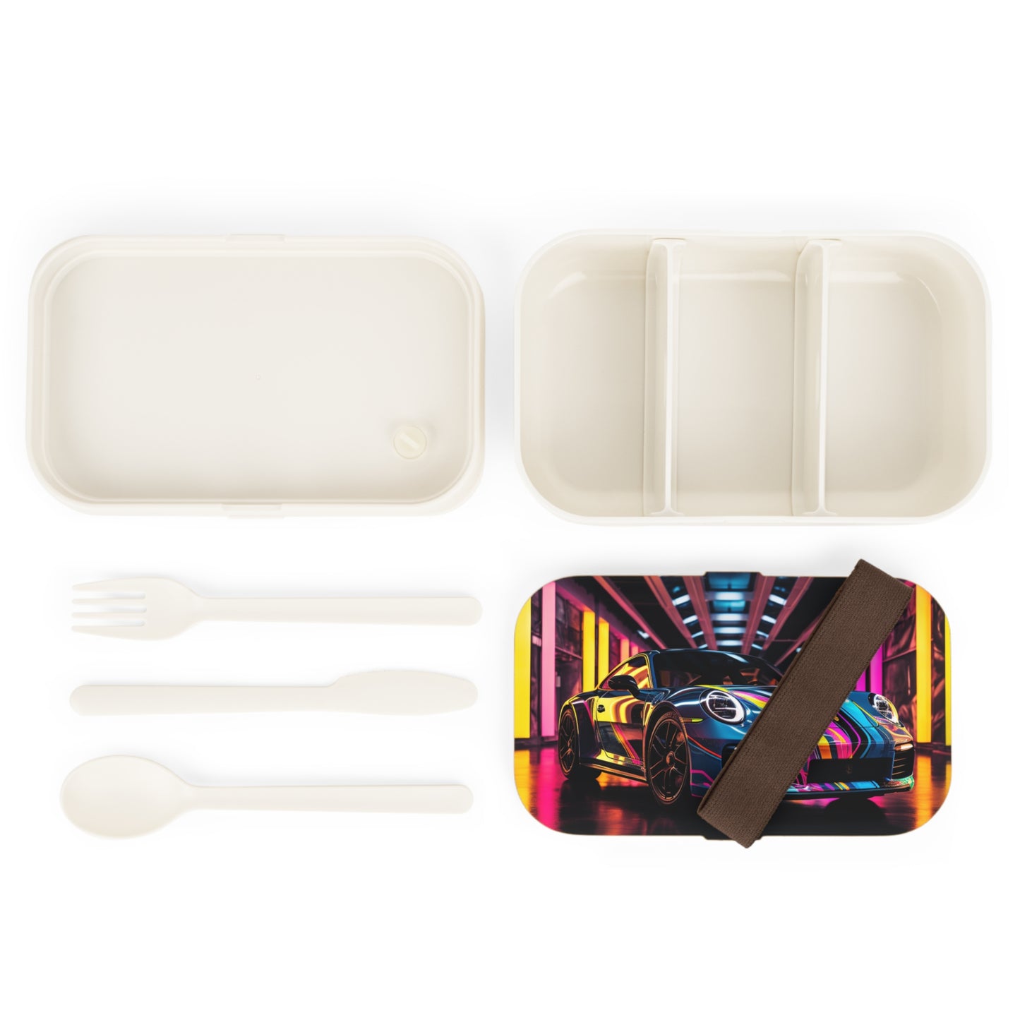 Bento Lunch Box Macro Porsche 1