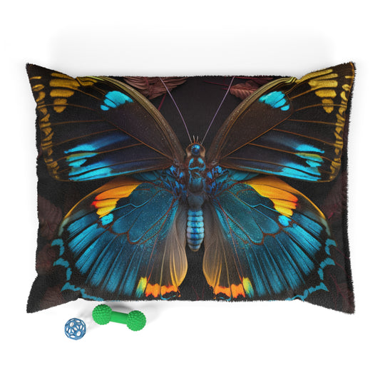 Pet Bed Neon Butterfly Flair 1