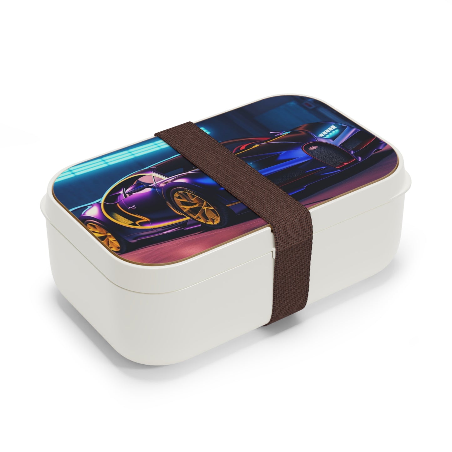 Bento Lunch Box Hyper Bugatti Neon Chiron 4