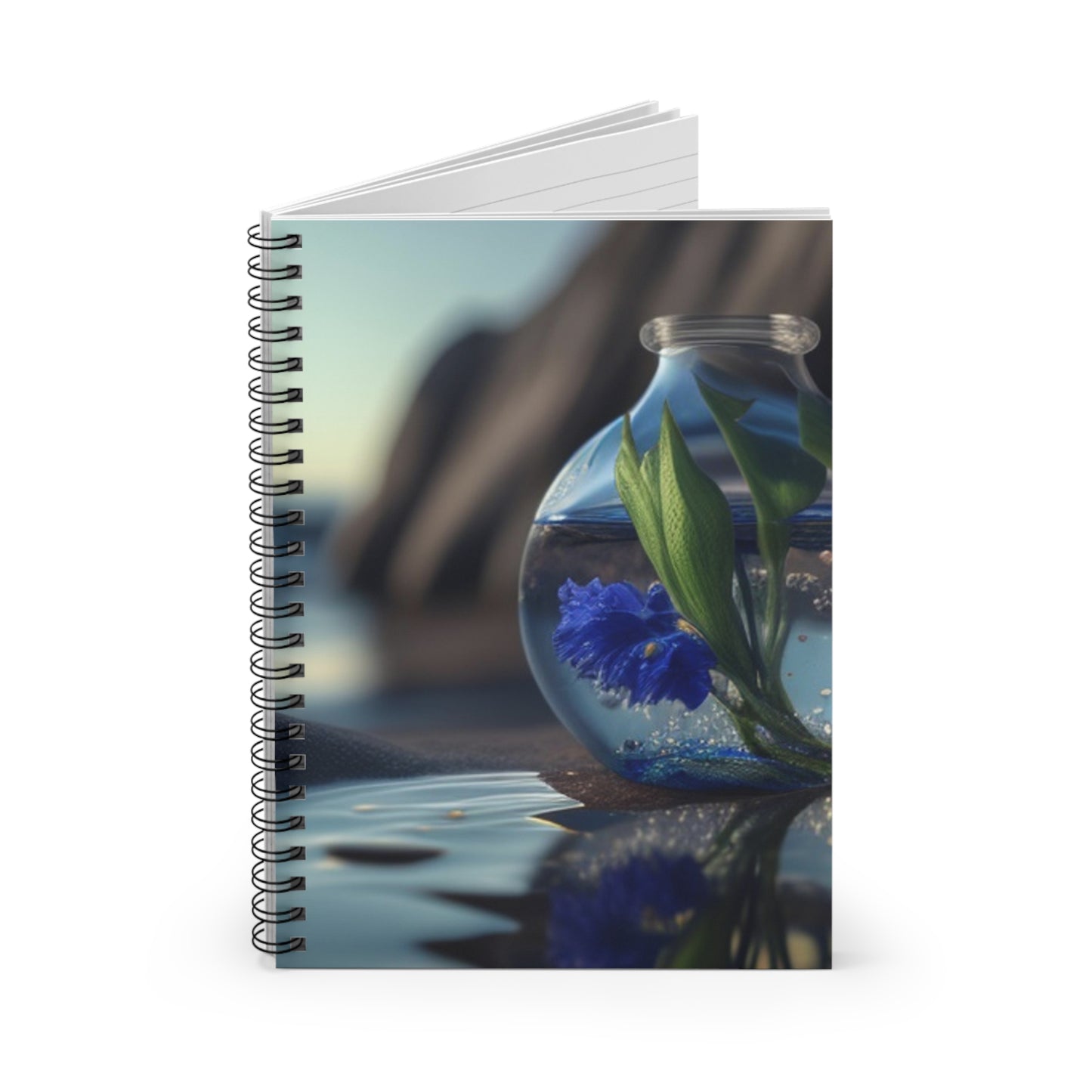 Spiral Notebook - Ruled Line The Bluebell 3