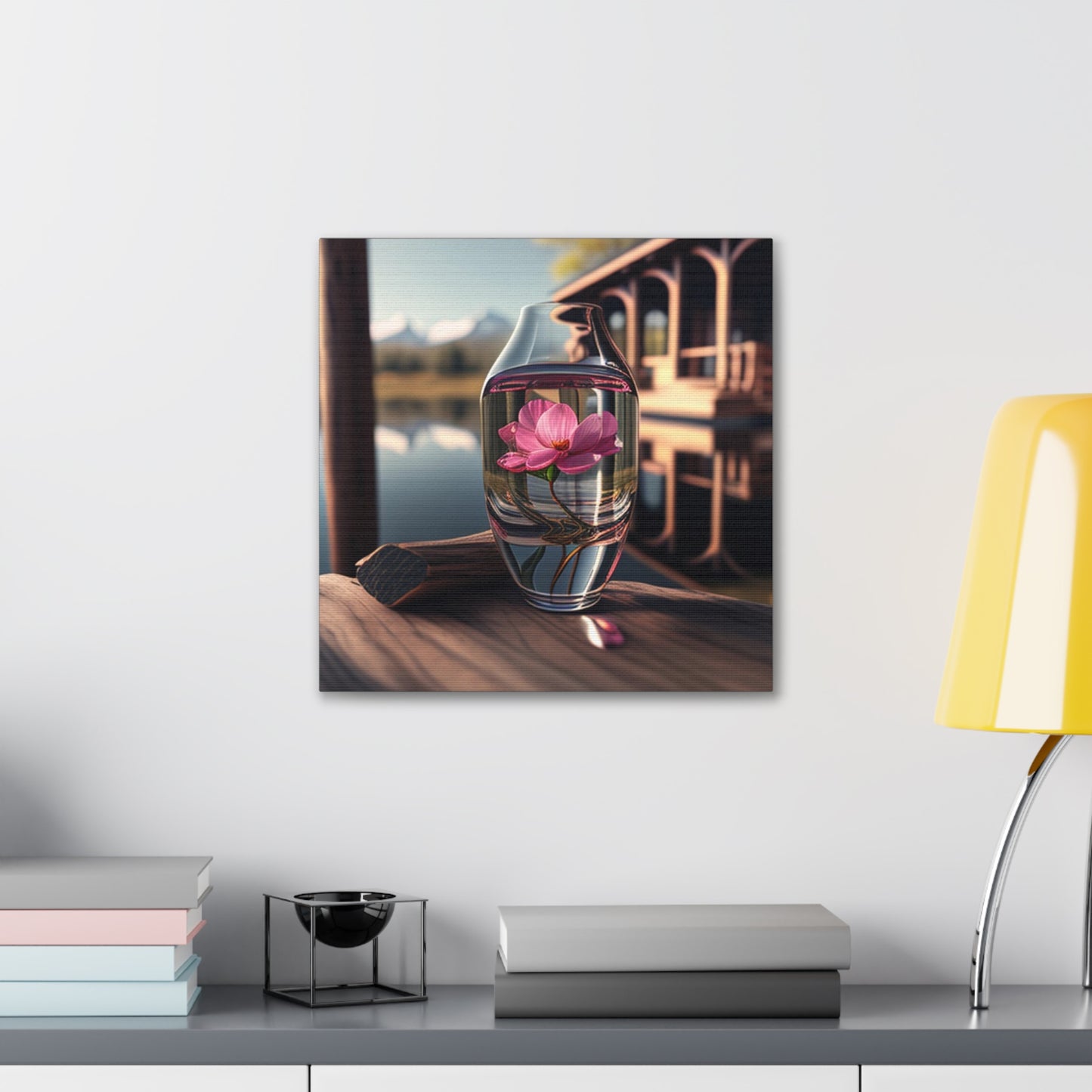Canvas Gallery Wraps Pink Magnolia 3