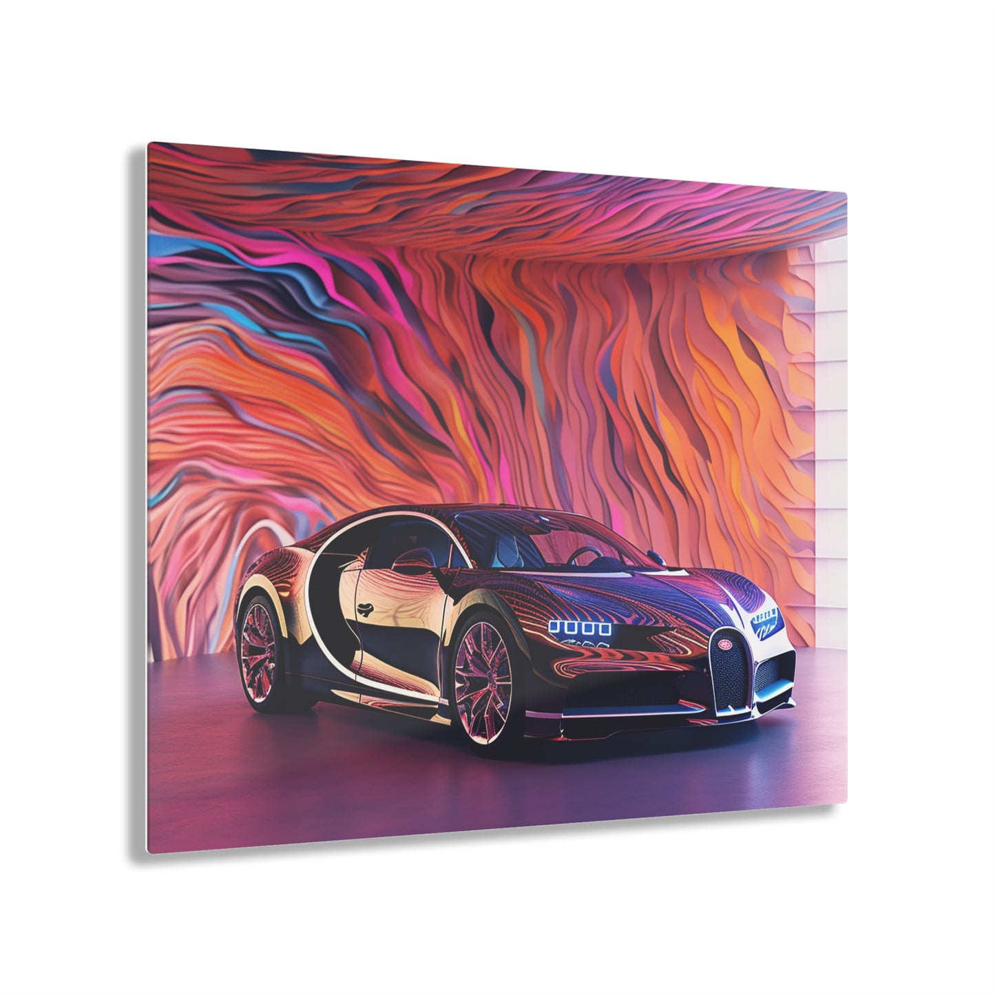 Acrylic Prints Bugatti Abstract Flair 4