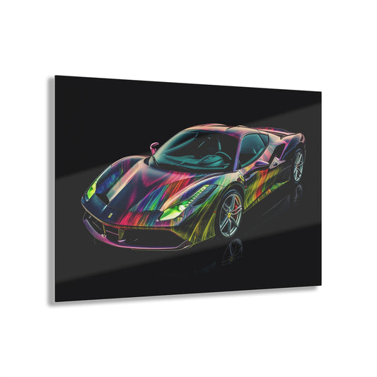 Acrylic Prints Ferrari Color 3