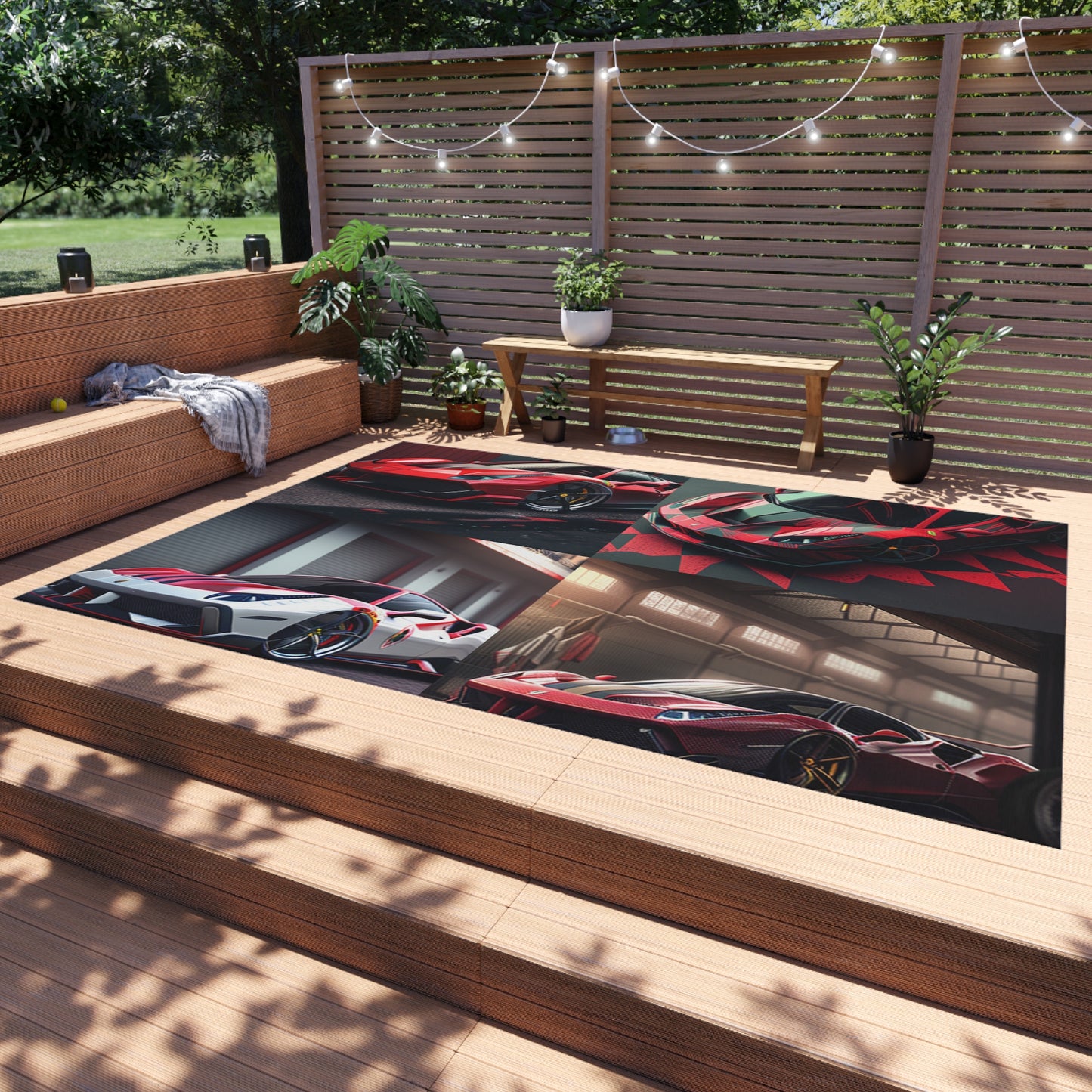 Outdoor Rug  Ferrari Hyper 5