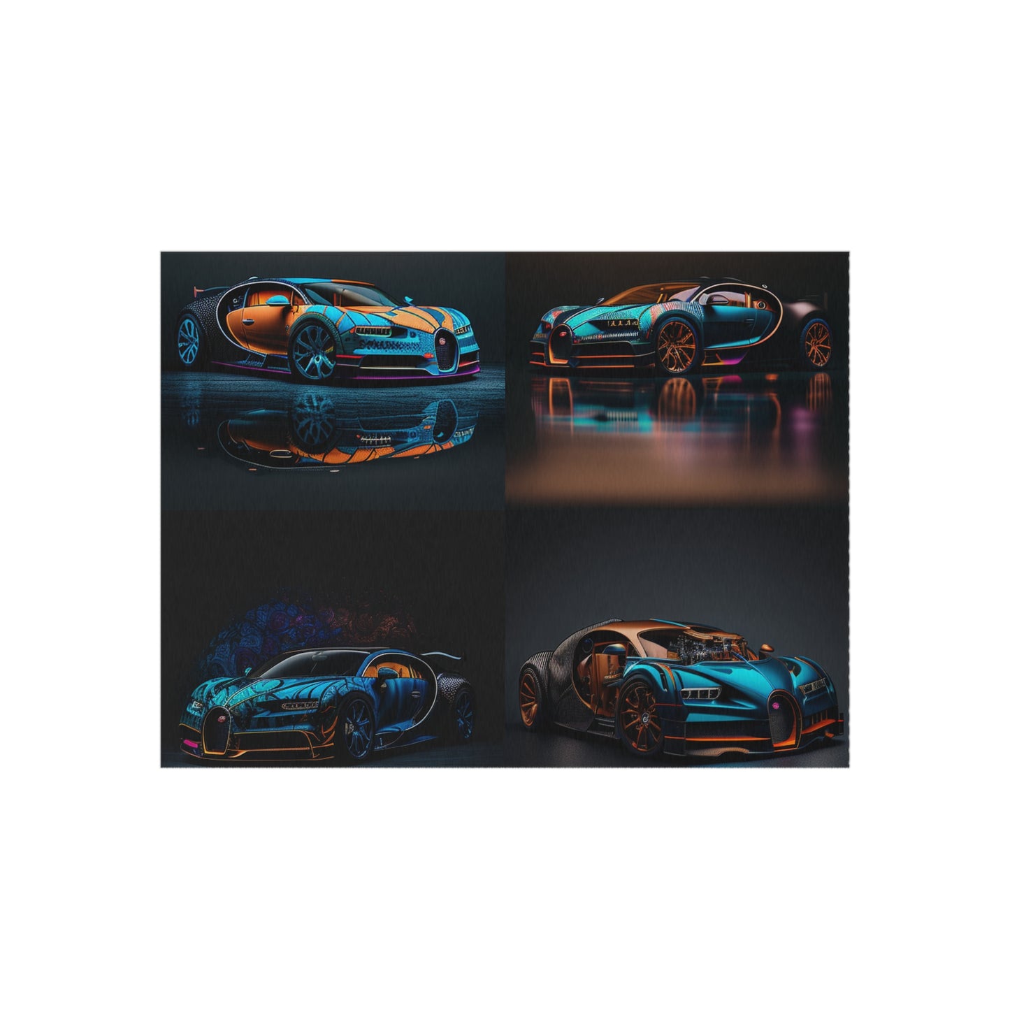 Outdoor Rug  Bugatti Blue 5