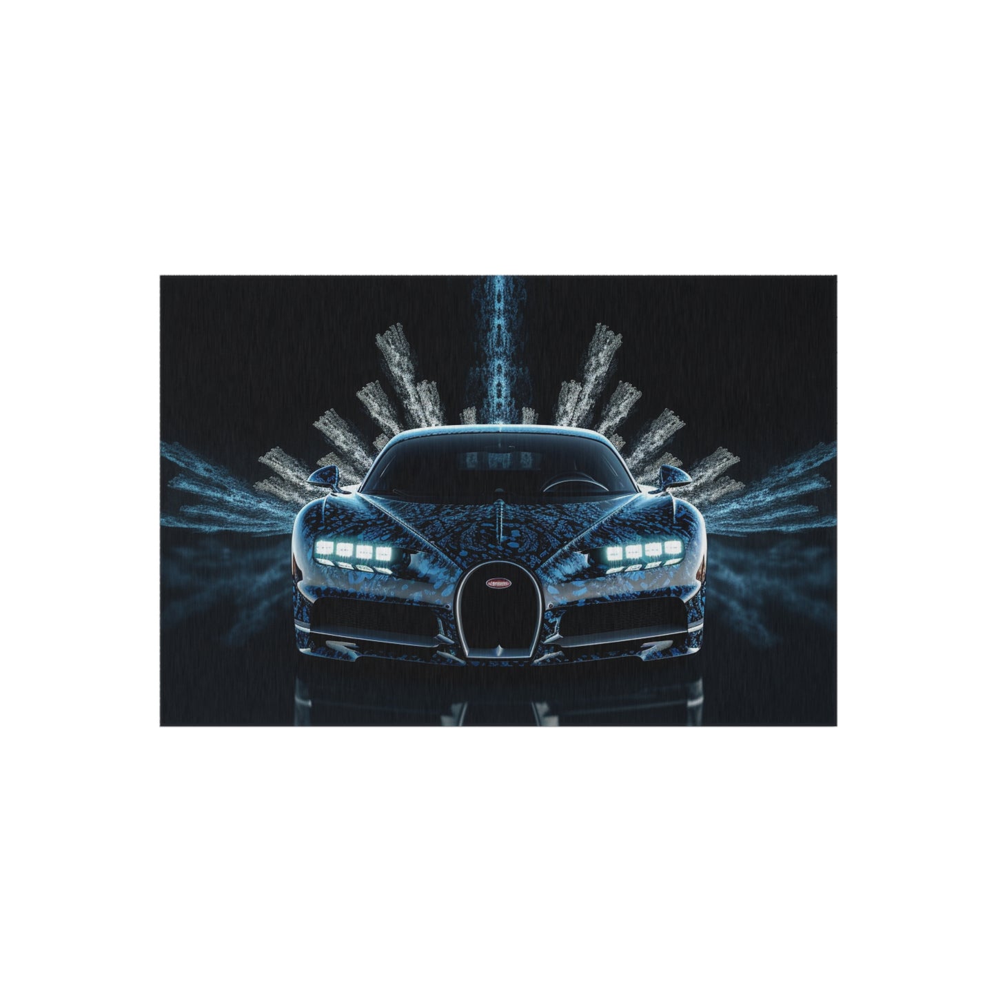 Outdoor Rug  Hyper Bugatti 2