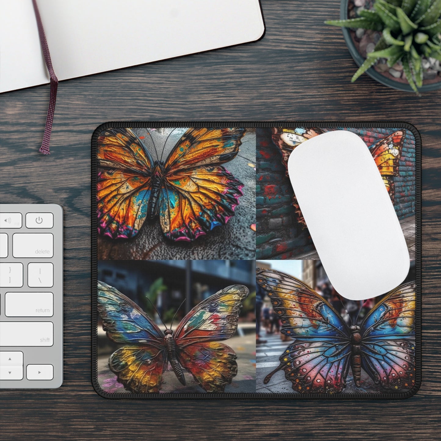 Gaming Mouse Pad  Liquid Street Butterfly 5