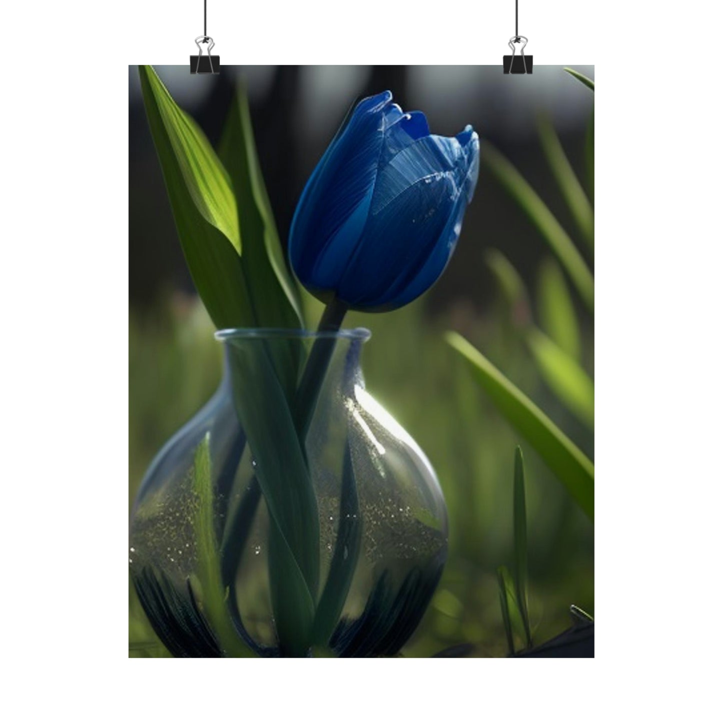 Premium Matte Vertical Posters Tulip 1