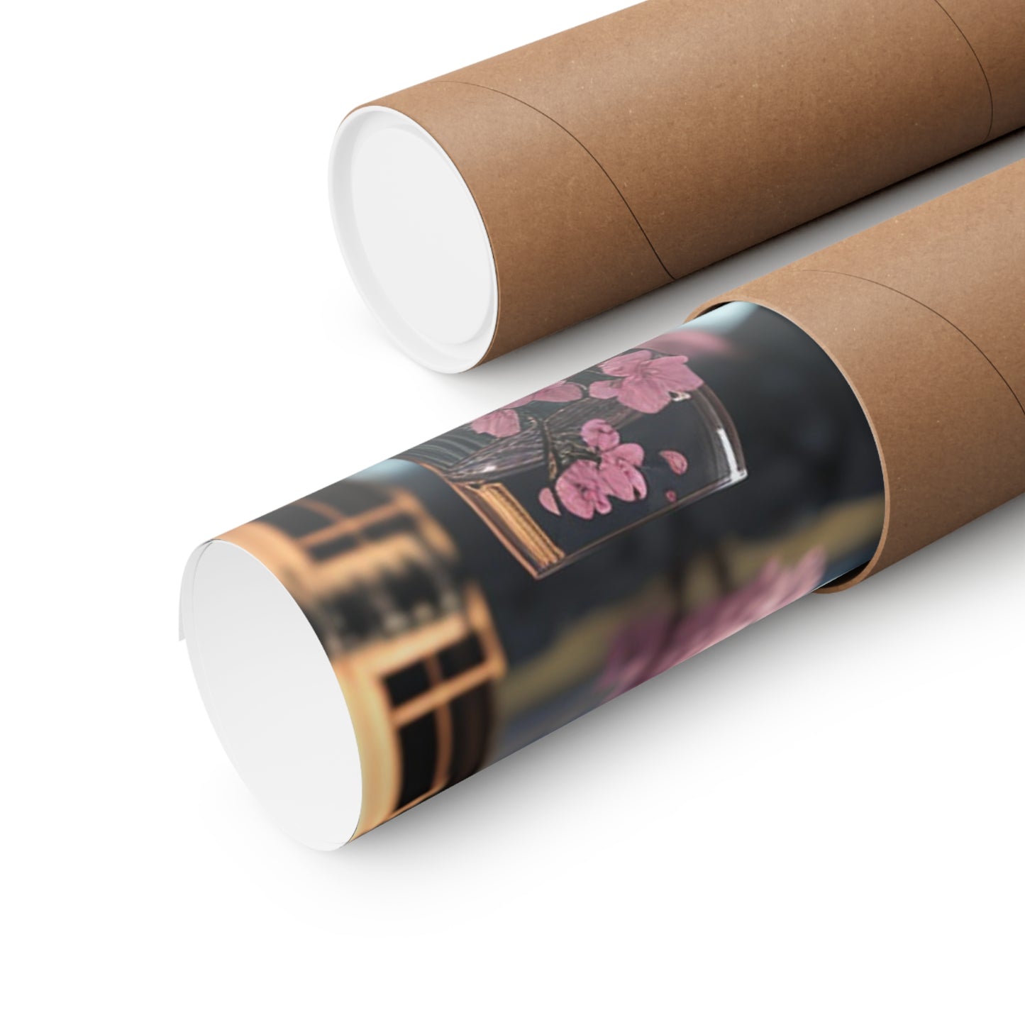 Premium Matte Vertical Posters Cherry Blossom 1