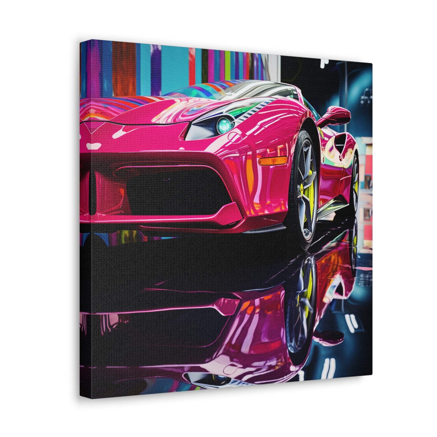 Canvas Gallery Wraps Ferrari Flair Macro 2